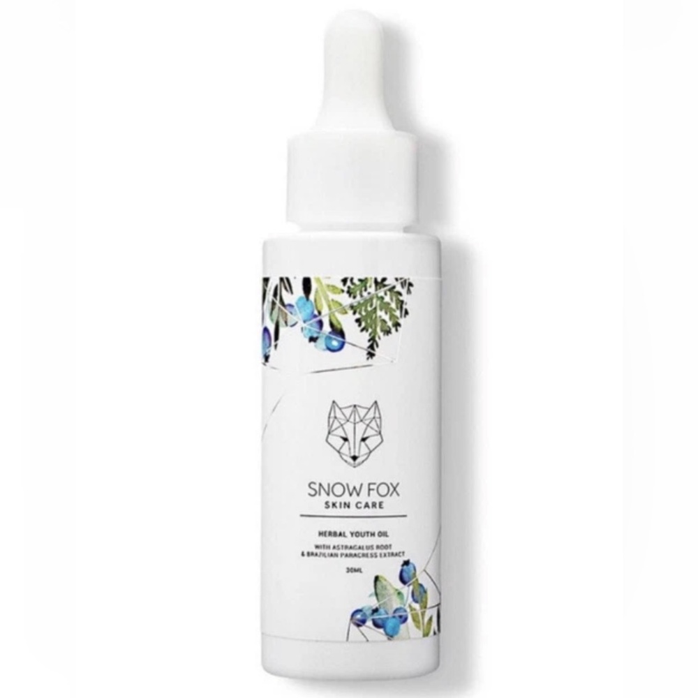 Snow Fox Skincare Herbal Youth Oil 1 oz 30ml Full Size ~ Brand New!! 💙